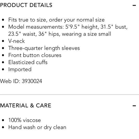 Ba&sh WOMEN'S ULTRA BLOUSE - OFF WHITE size 2 - Picture 11 of 11